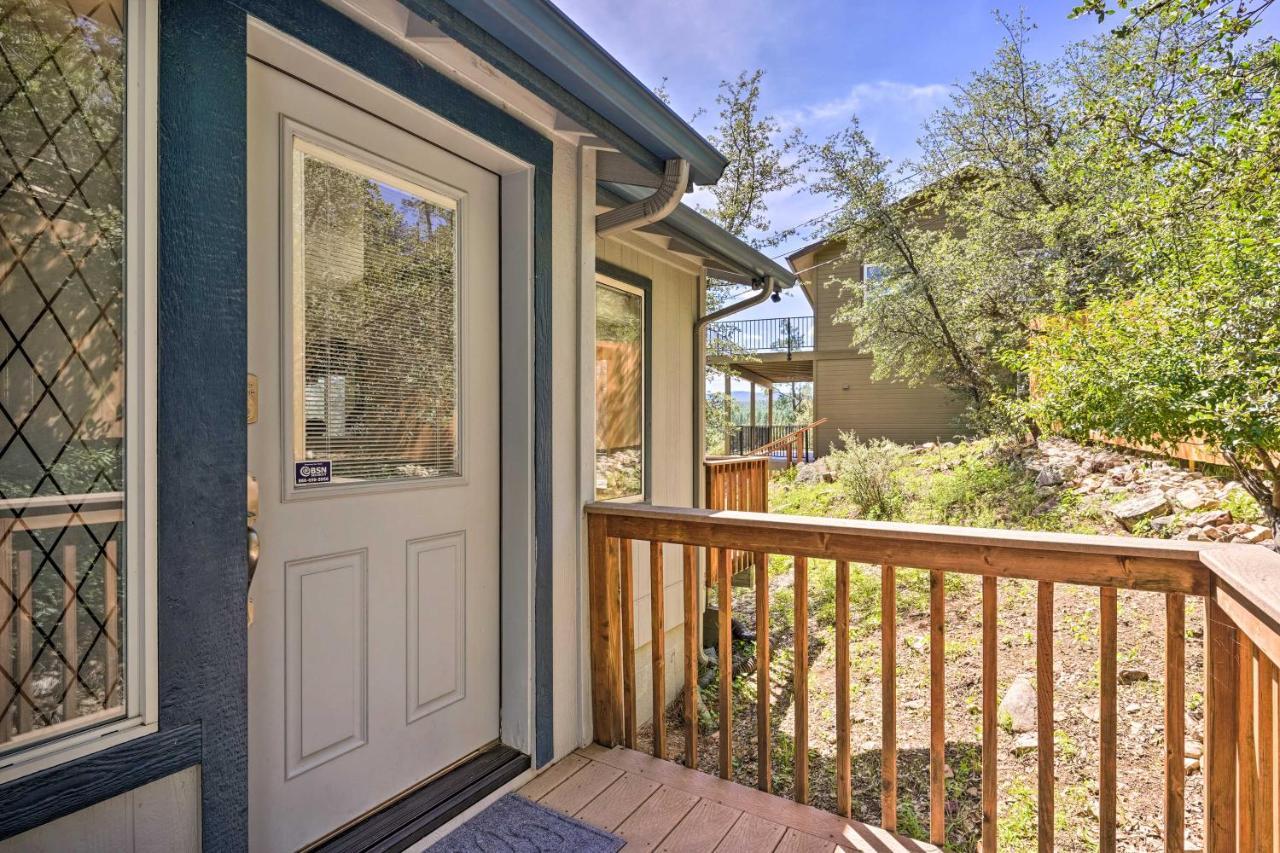 Secluded Prescott Home Less Than 2 Mi To Whiskey Row! Exterior foto